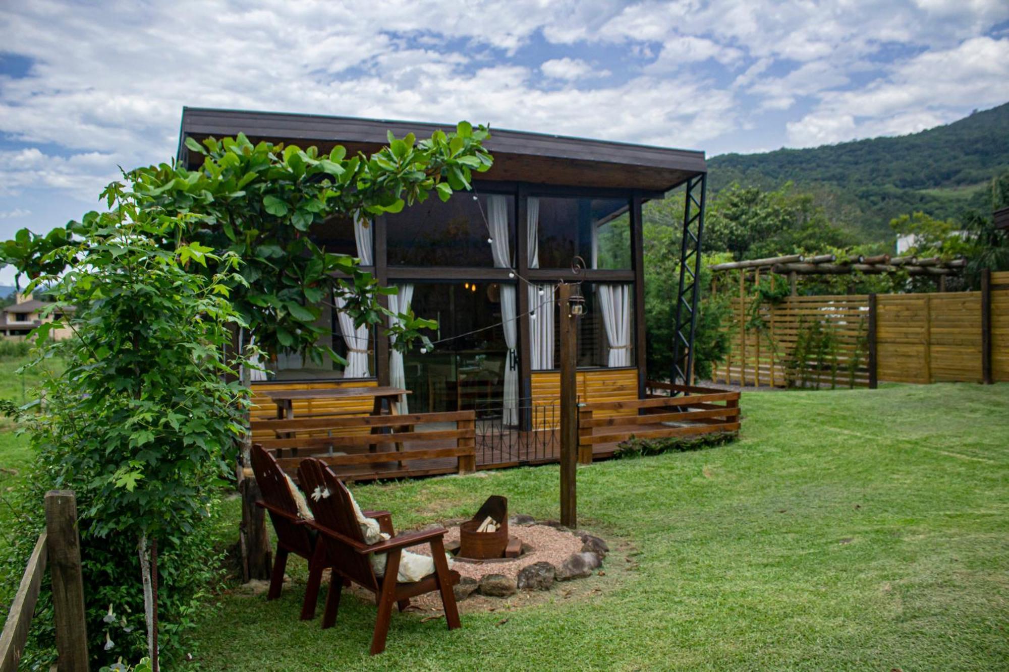 Cabanas Jardim Dos Canyons Praia Grande  Dış mekan fotoğraf